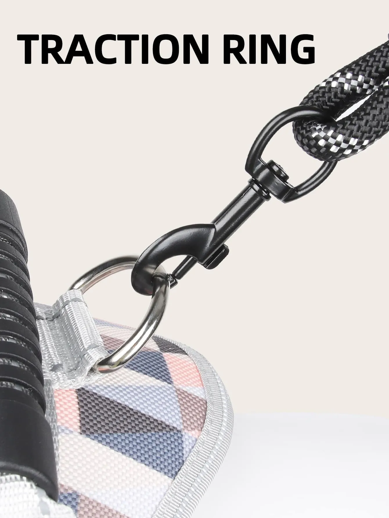 1pc Geometric Pattern Pet Harness