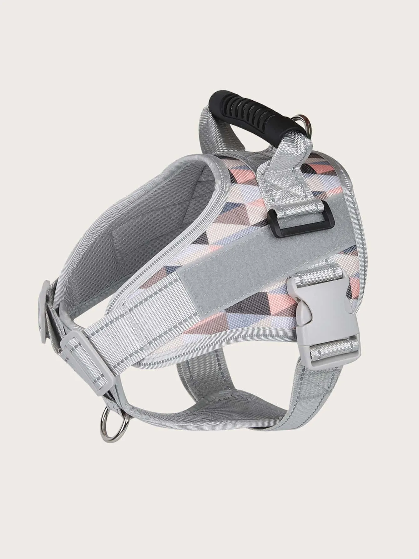1pc Geometric Pattern Pet Harness