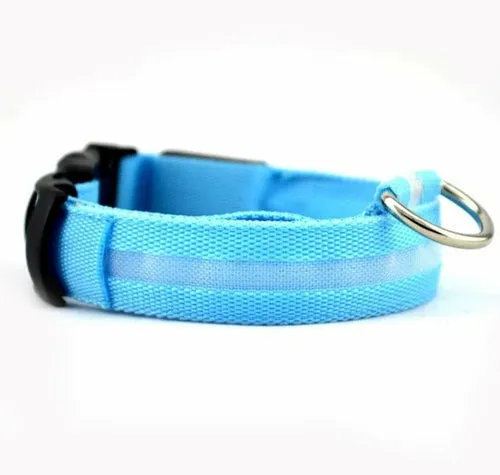 2 PCS Set Nylon LED Dog Collar | PetPals®