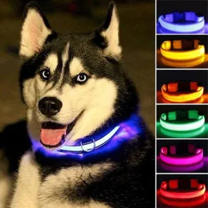 2 PCS Set Nylon LED Dog Collar | PetPals®