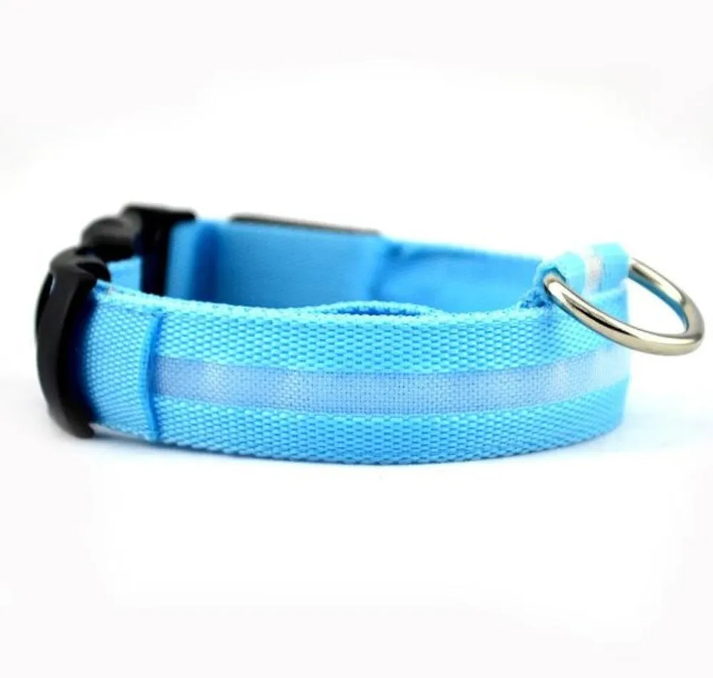 2 PCS Set Nylon LED Dog Collar | PetPals®
