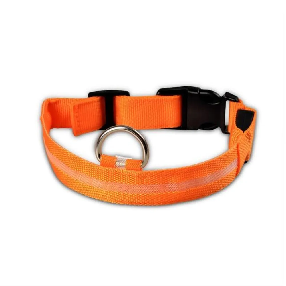 2 PCS Set Nylon LED Dog Collar | PetPals®