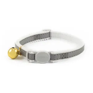 Ancol Safety Reflective Cat Collar Silver