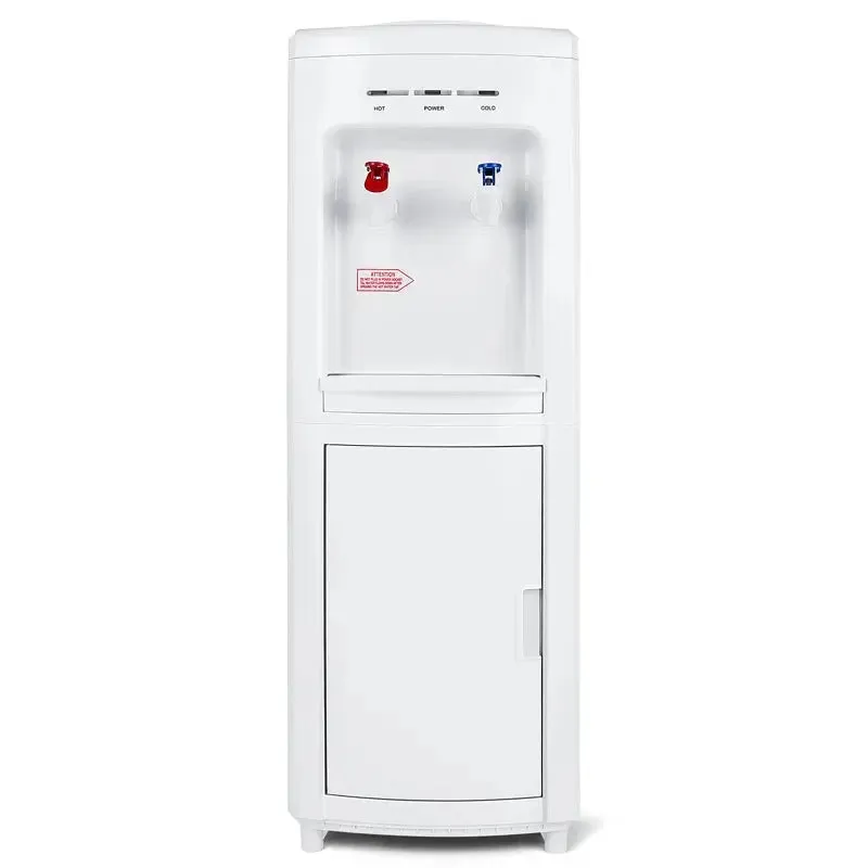 Artist Hand White Free Standing Top Loading Water Dispenser