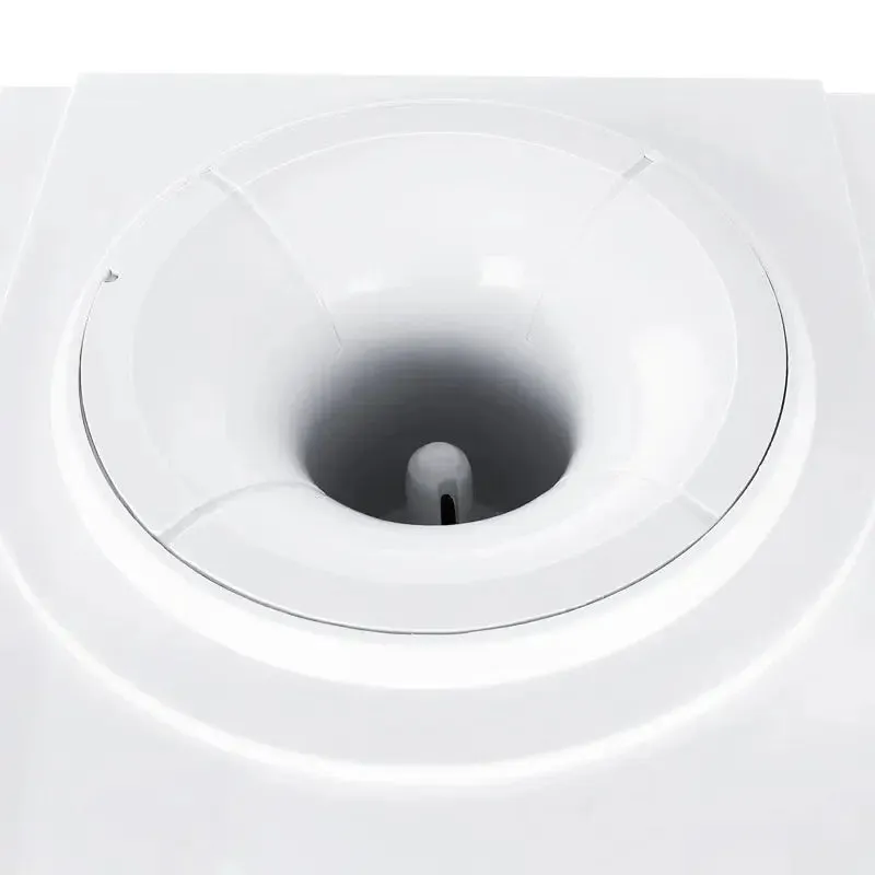 Artist Hand White Free Standing Top Loading Water Dispenser