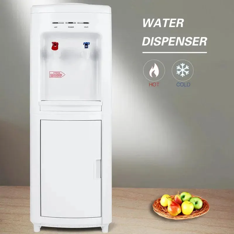 Artist Hand White Free Standing Top Loading Water Dispenser