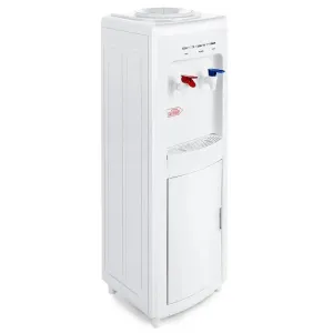 Artist Hand White Free Standing Top Loading Water Dispenser