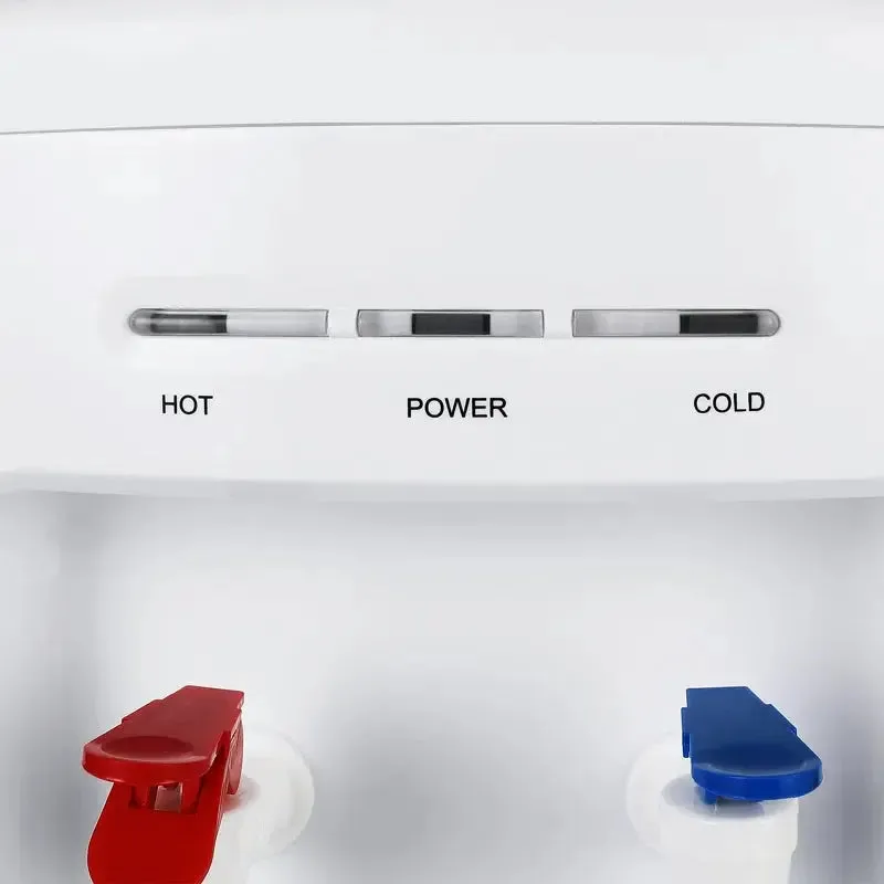 Artist Hand White Free Standing Top Loading Water Dispenser