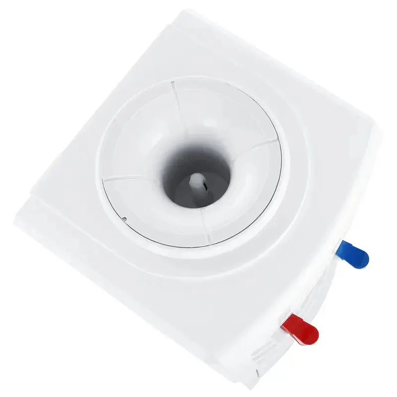 Artist Hand White Free Standing Top Loading Water Dispenser