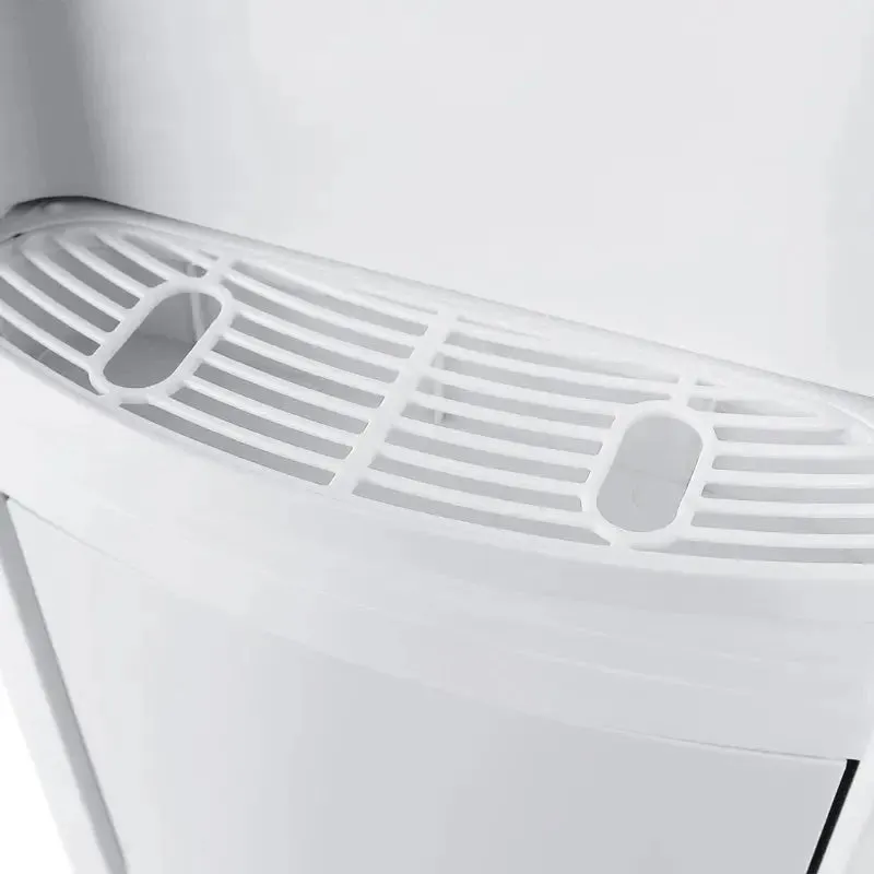 Artist Hand White Free Standing Top Loading Water Dispenser