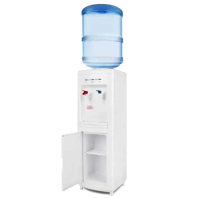 Artist Hand White Free Standing Top Loading Water Dispenser