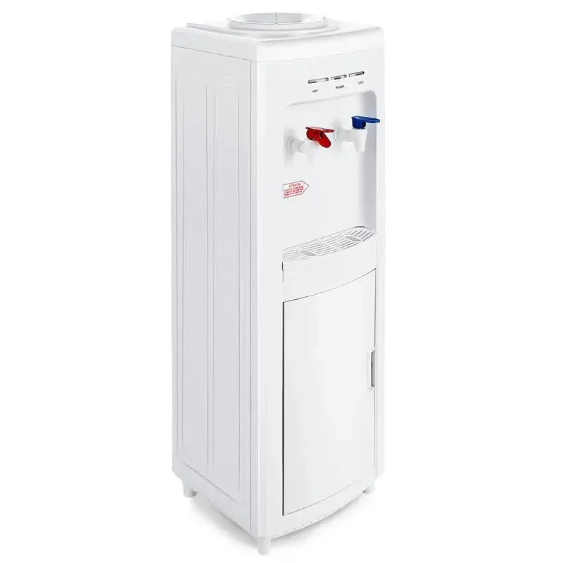 Artist Hand White Free Standing Top Loading Water Dispenser