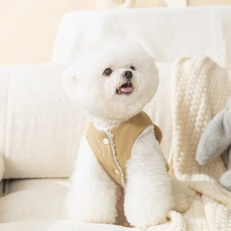 Bear Cotton Pet Vest