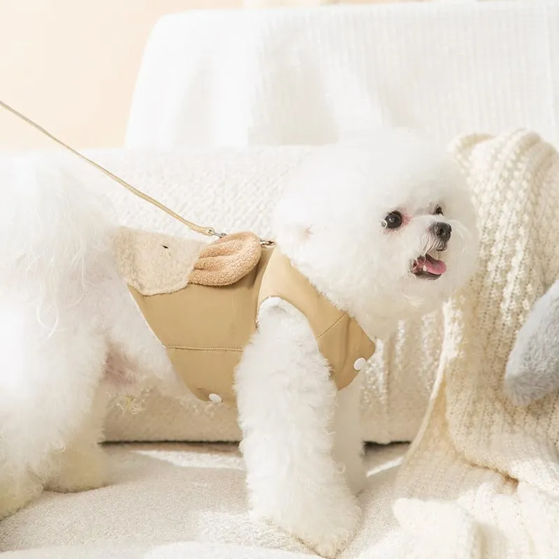 Bear Cotton Pet Vest