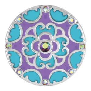 Blossom - Turquoise/Purple - Final Sale