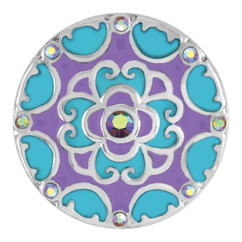 Blossom - Turquoise/Purple - Final Sale