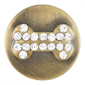 Brass Bone of Stones - Final Sale