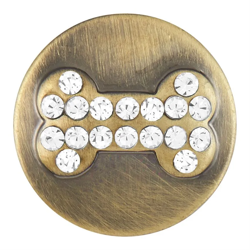 Brass Bone of Stones - Final Sale