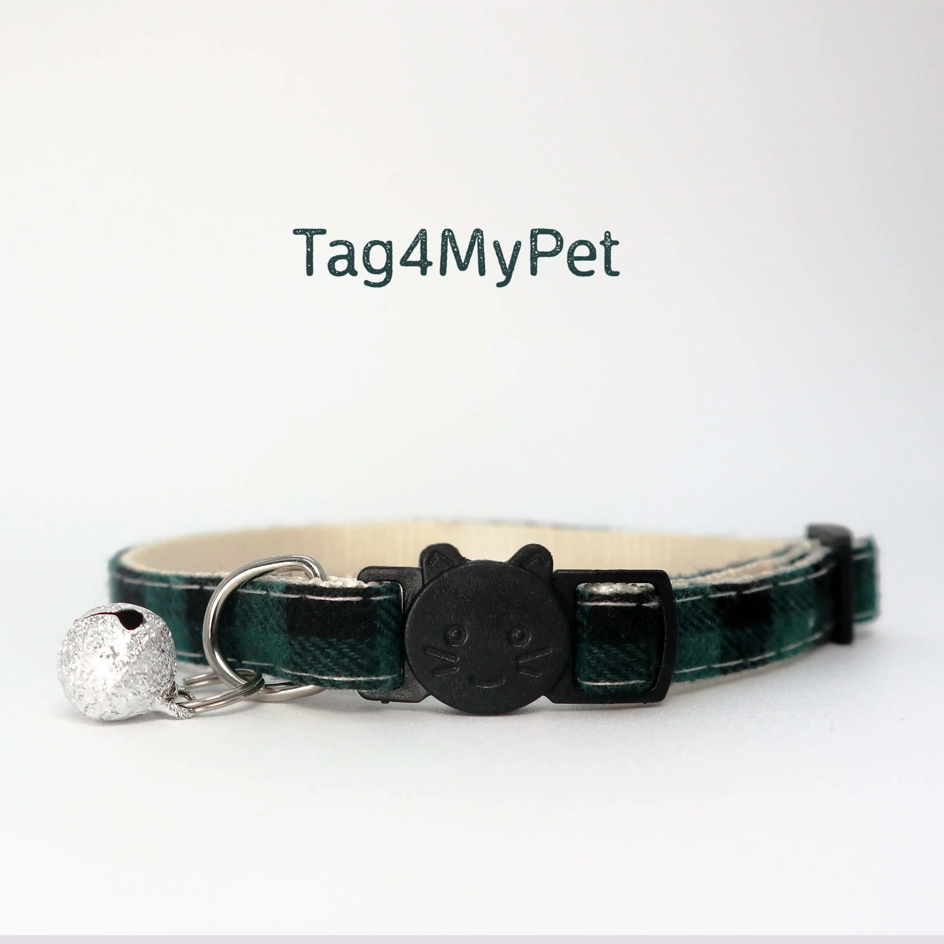Breakaway Cat Collar with Bell