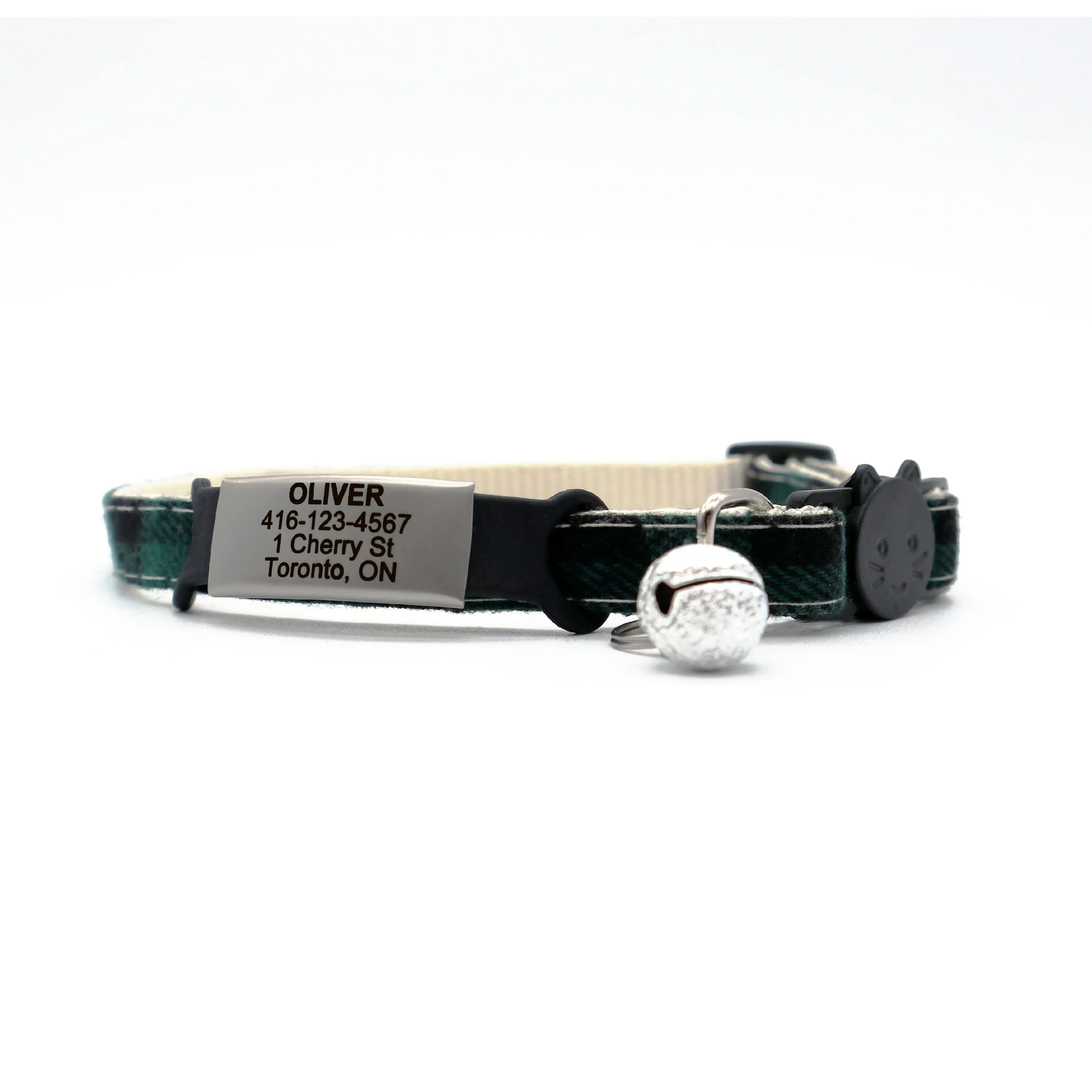 Breakaway Cat Collar with Bell