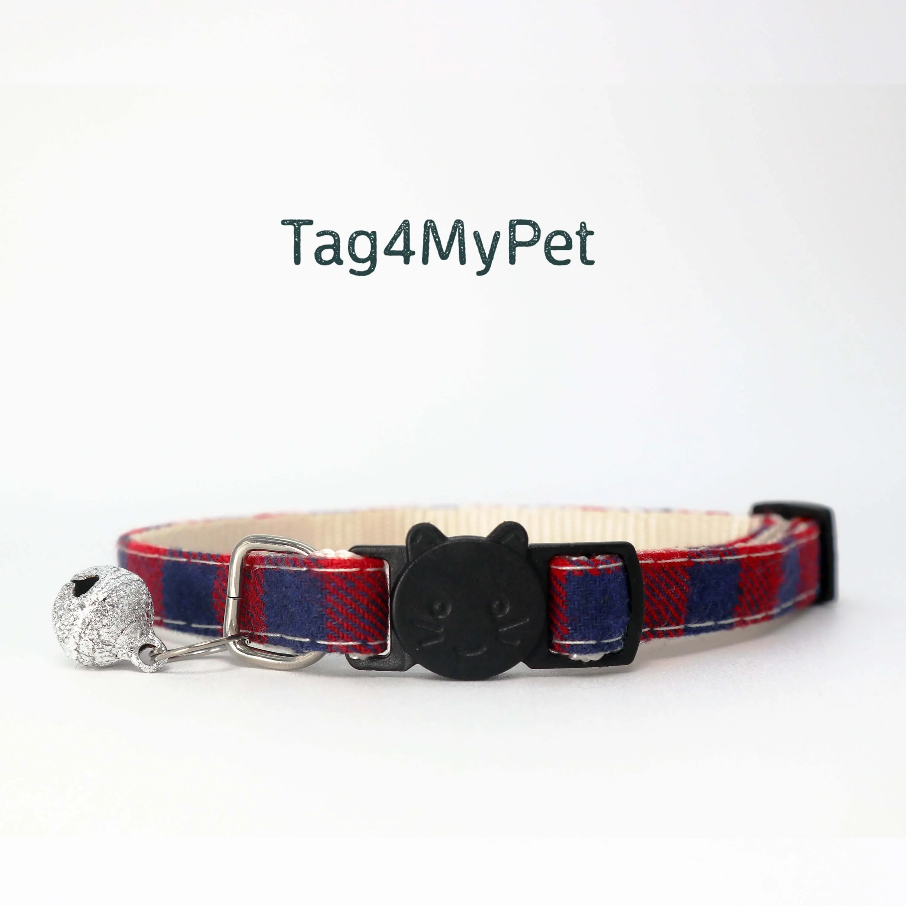 Breakaway Cat Collar with Bell