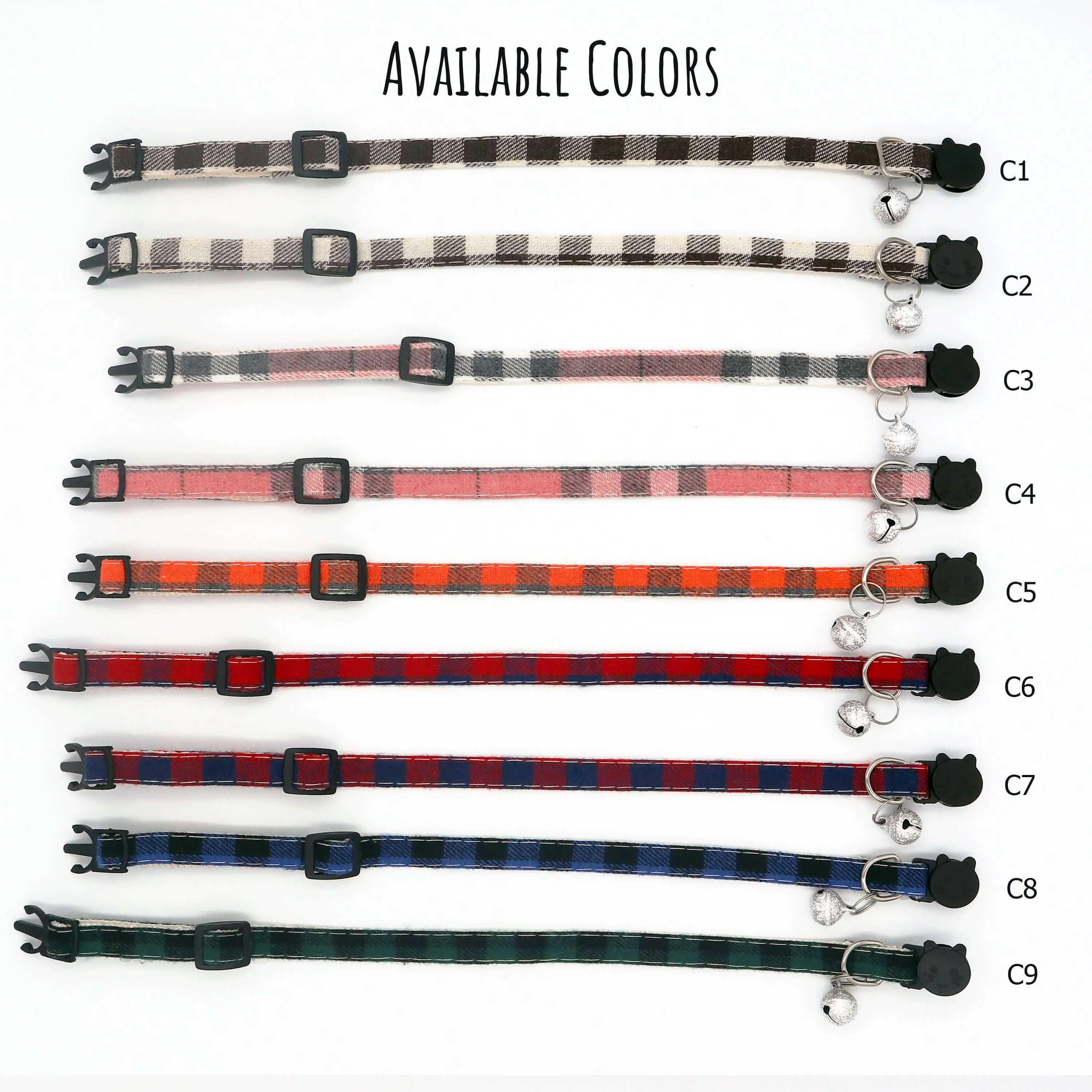Breakaway Cat Collar with Bell