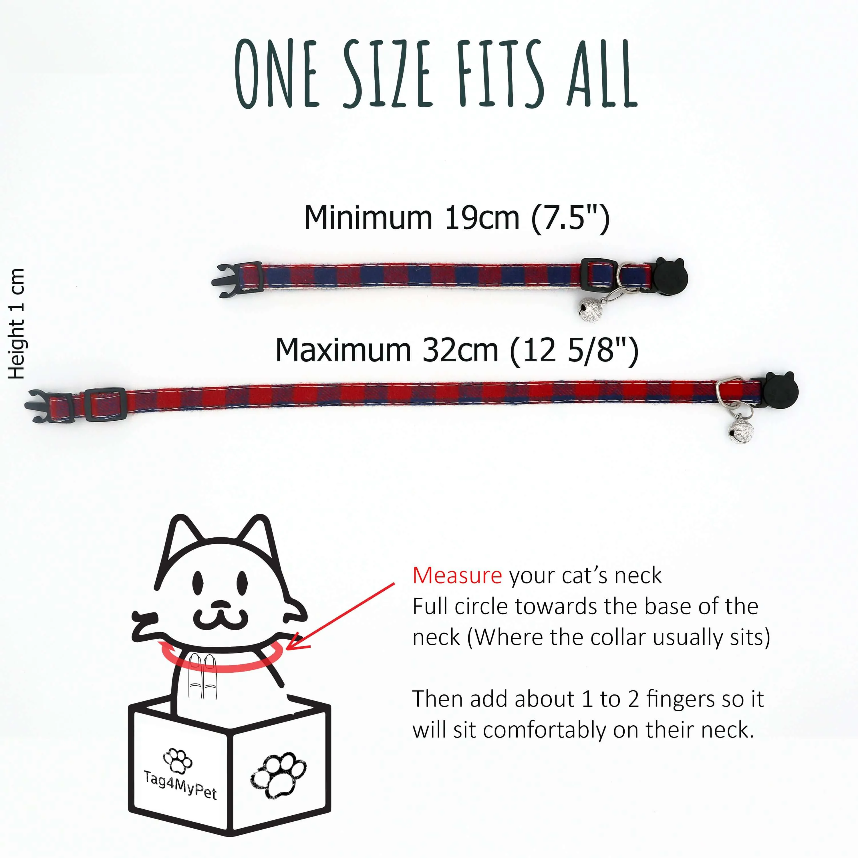 Breakaway Cat Collar with Bell