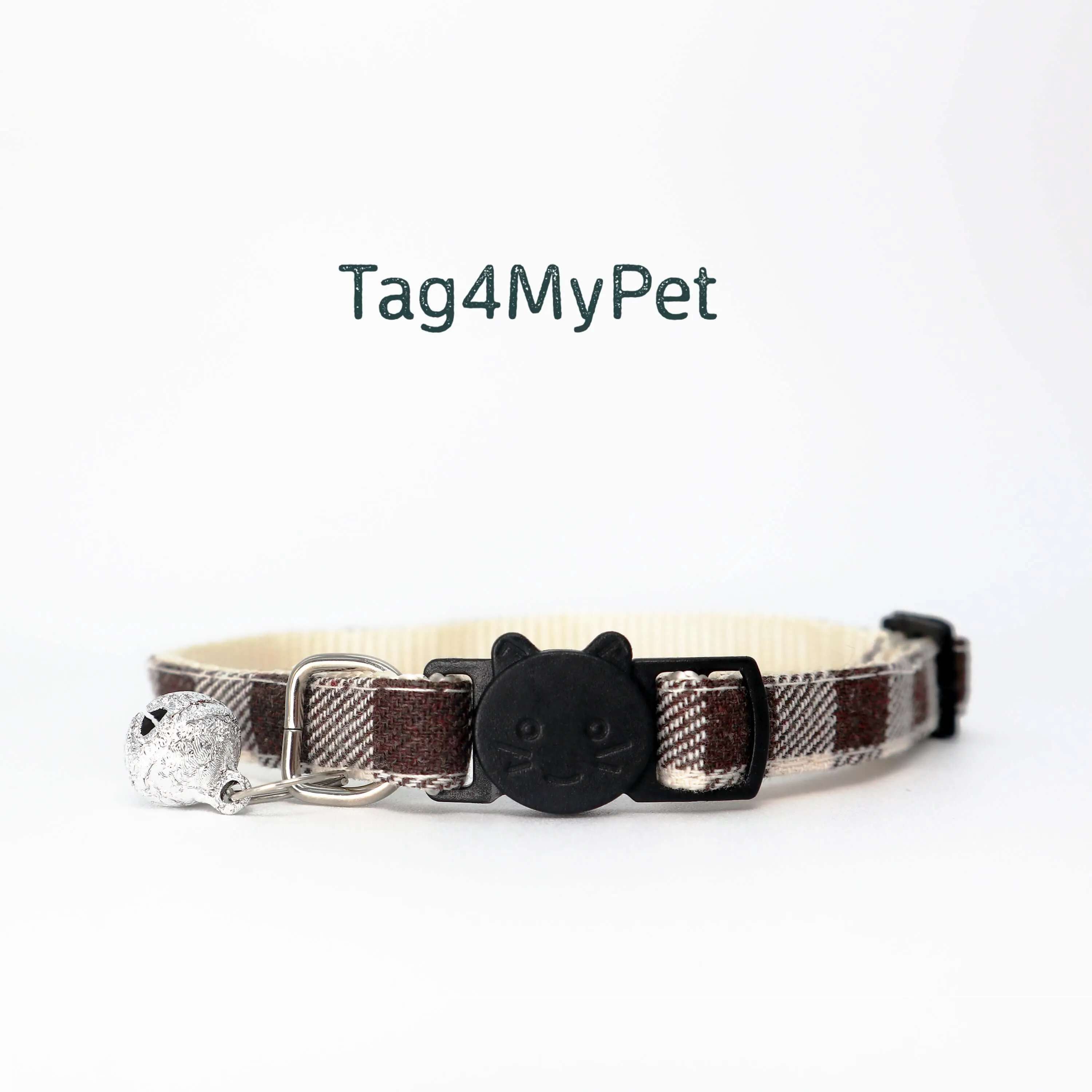 Breakaway Cat Collar with Bell