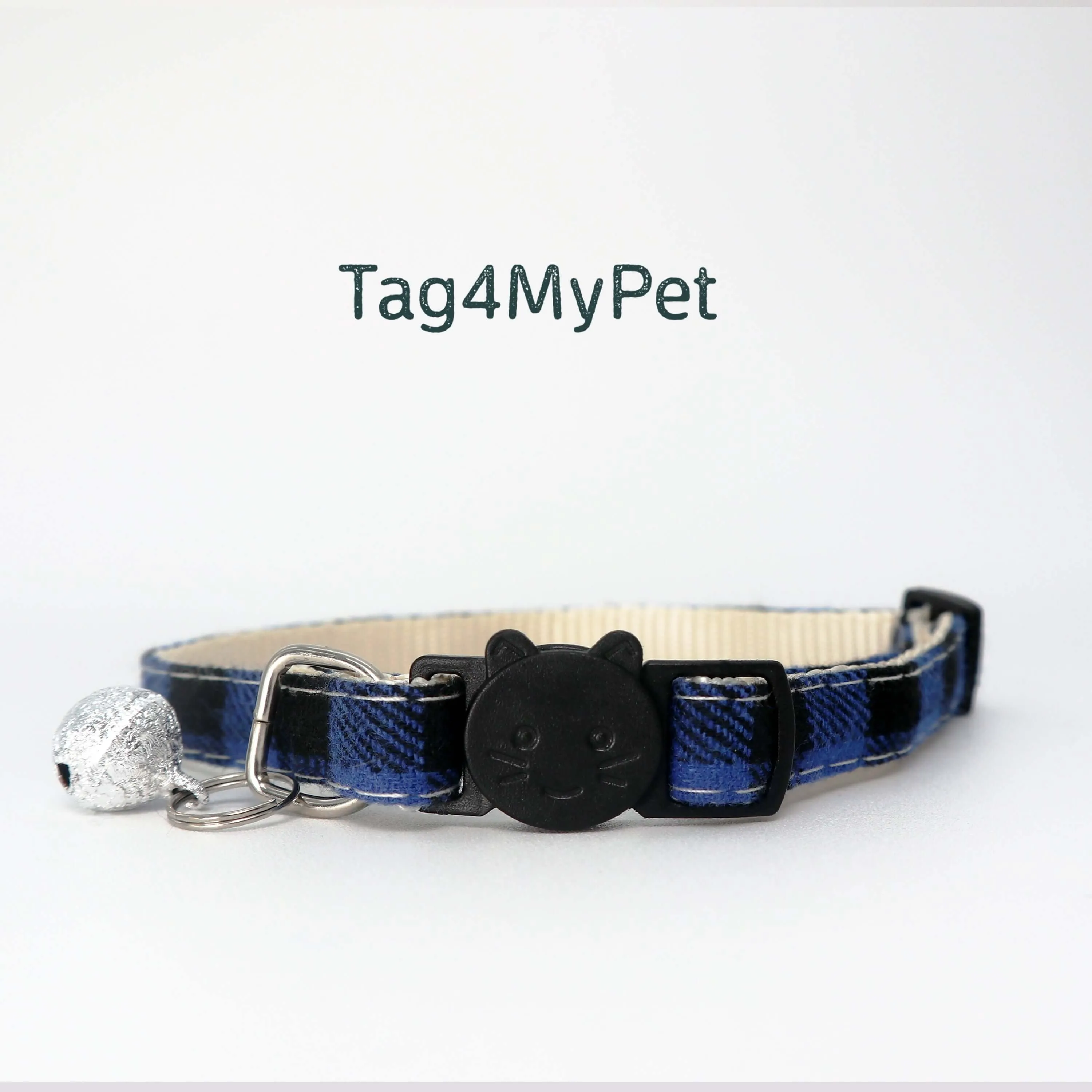 Breakaway Cat Collar with Bell