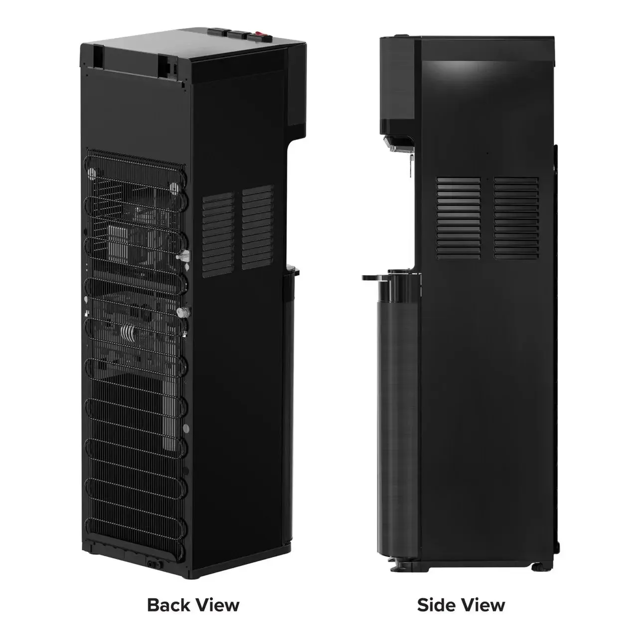 Brio 500 Series 2-Stage Filtration Water Dispenser Tri-Temp Digital, Connects to Your Water Line, Height 41.05"