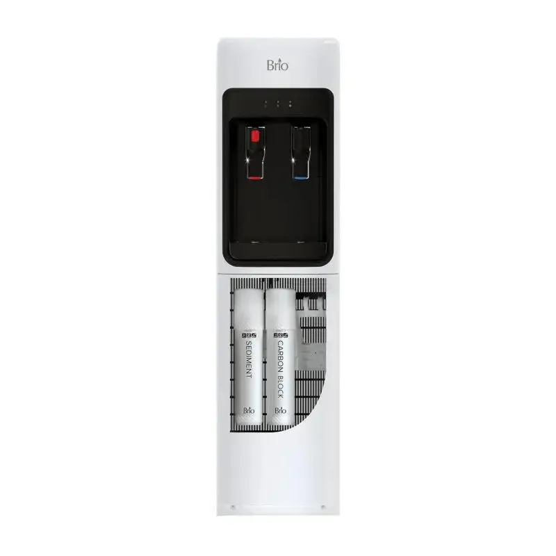 Brio White Free Standing Bottleless Filtered