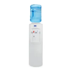 Brio White Free Standing Top Loading Electric Water Dispenser