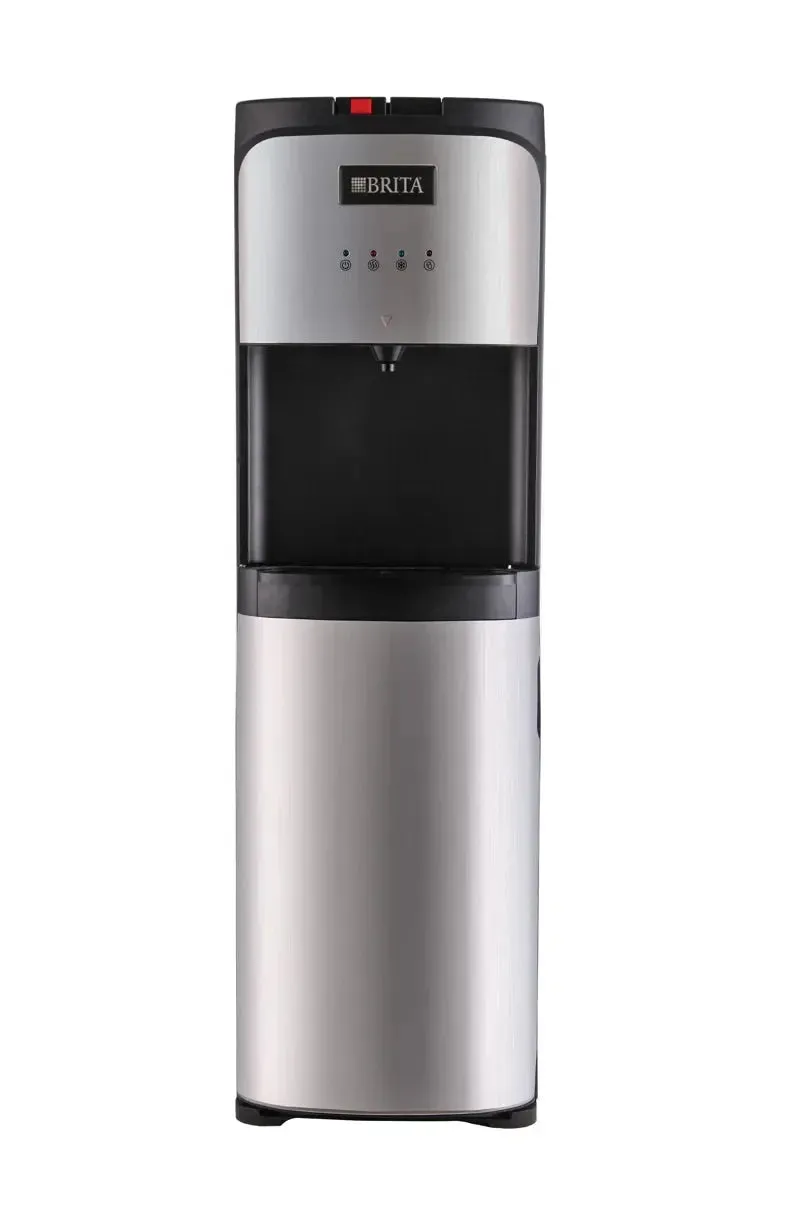Brita Bottom Loading Electric Water Cooler with Filtration System Hot and Cold Temperature Options