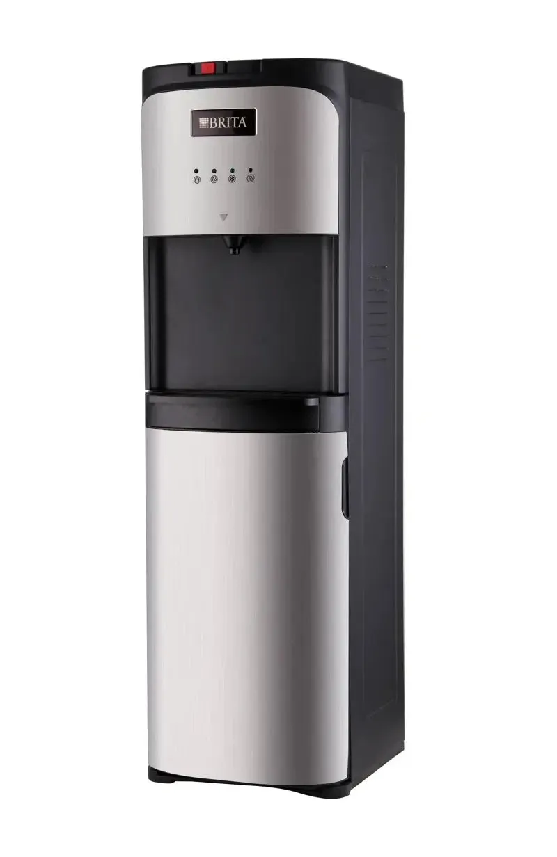 Brita Bottom Loading Electric Water Cooler with Filtration System Hot and Cold Temperature Options