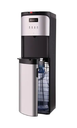 Brita Bottom Loading Electric Water Cooler with Filtration System Hot and Cold Temperature Options