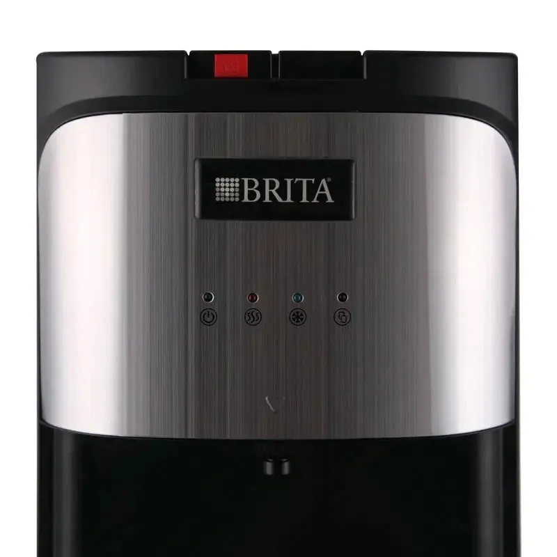 Brita Bottom Loading Electric Water Cooler with Filtration System Hot and Cold Temperature Options