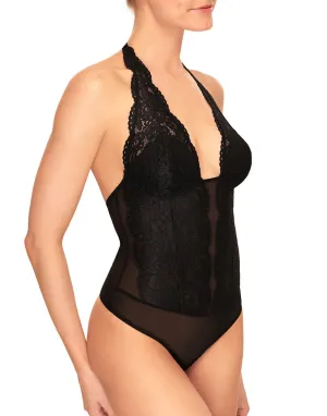 b.tempt'd by Wacoal Ciao Bella Lace Bodysuit Night 936144