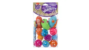 Cat Toy - Hartz Cat Toys Value Pack - 13pk
