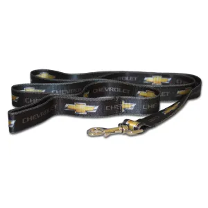 Chevrolet Gold Bowtie Dog Leash