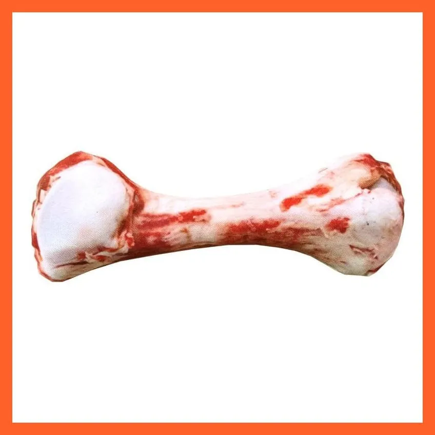 Chewy Bites Toy For Dogs | Artificial Meat Chew Toys For Dogs