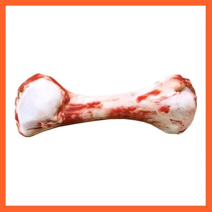 Chewy Bites Toy For Dogs | Artificial Meat Chew Toys For Dogs