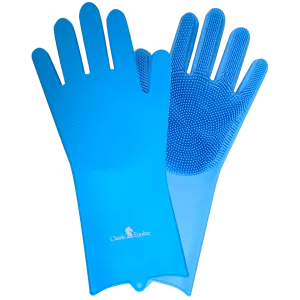Classic Equine Grooming Wash Gloves