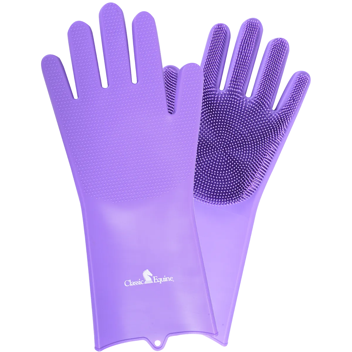 Classic Equine Grooming Wash Gloves