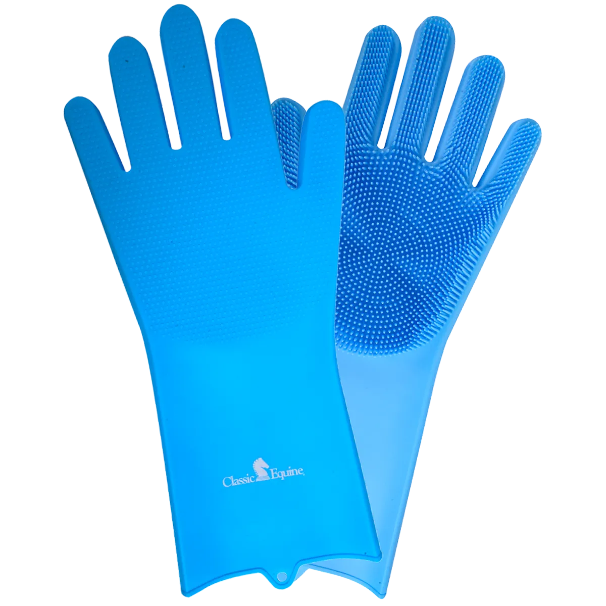 Classic Equine Grooming Wash Gloves