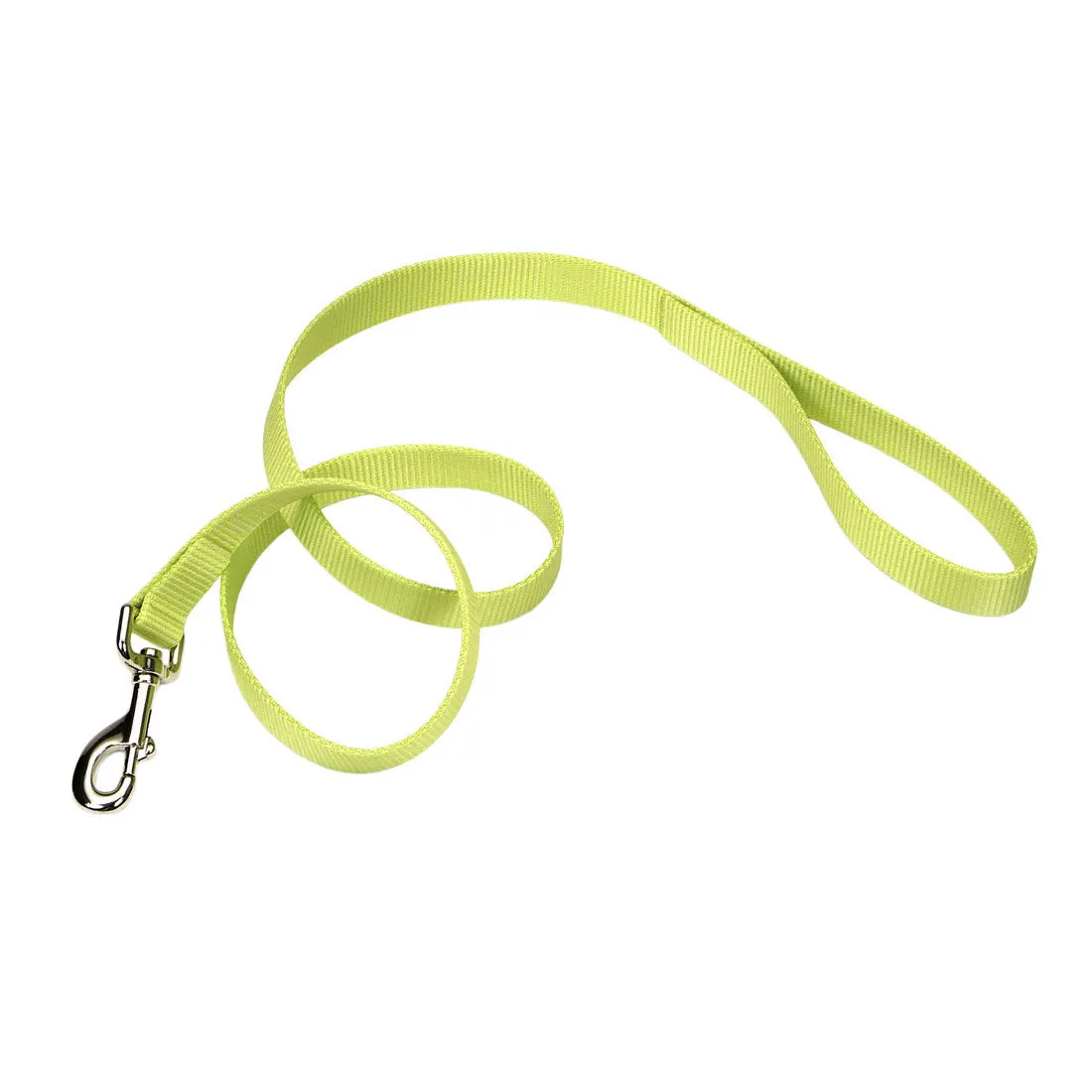 Coastal Single-Ply Dog Leash Lime 6ft