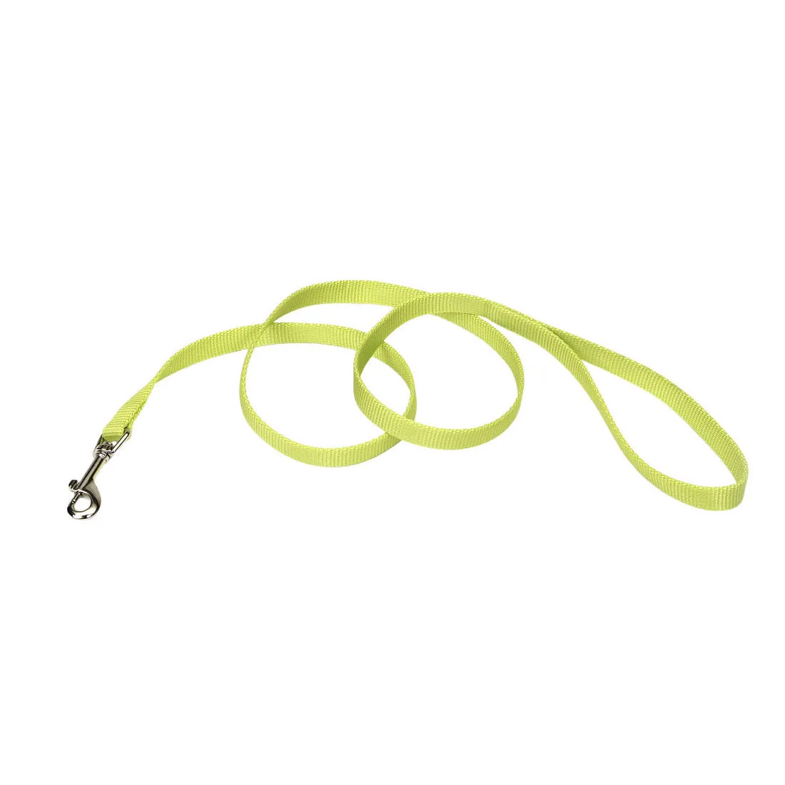 Coastal Single-Ply Dog Leash Lime 6ft