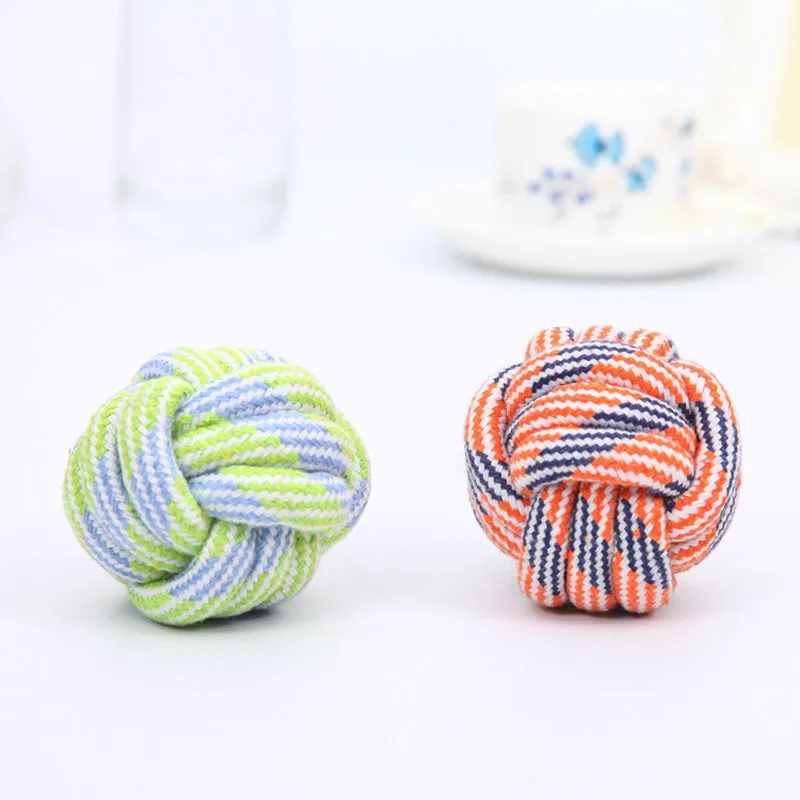 Cotton Rope Pet Chew Toys
