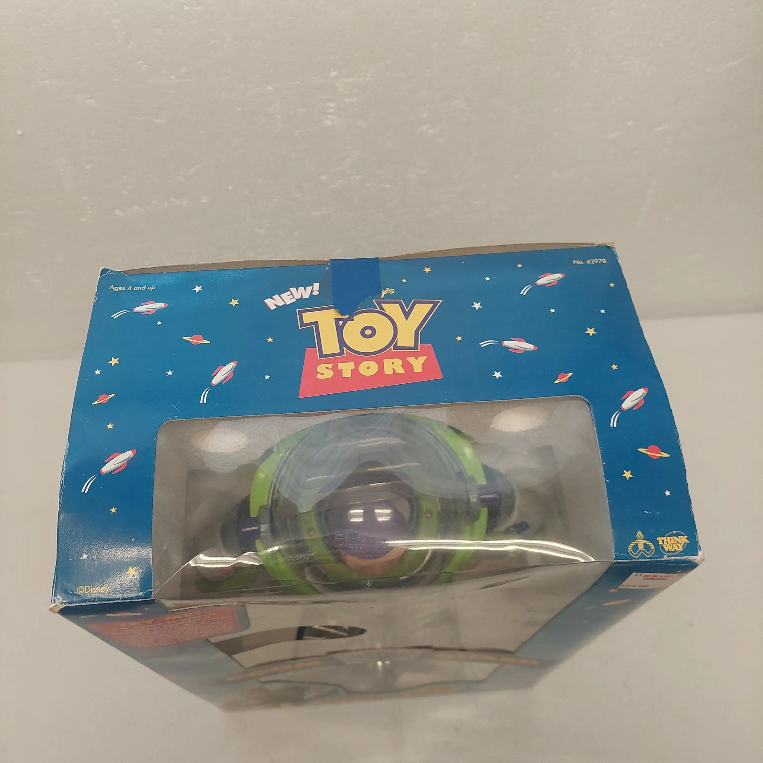 Disney Toy Story Buzz Lightyear Ultimate Talking Room Guard