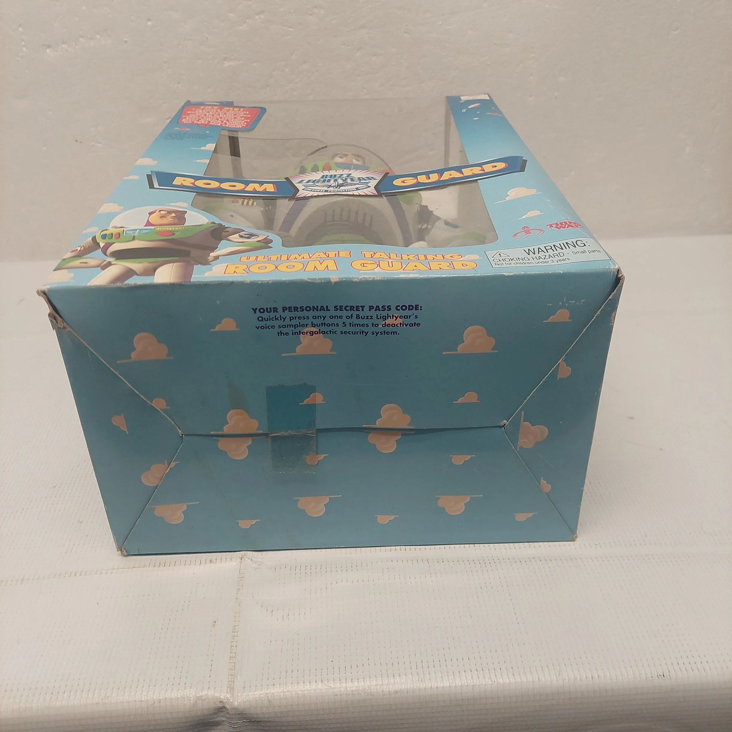 Disney Toy Story Buzz Lightyear Ultimate Talking Room Guard