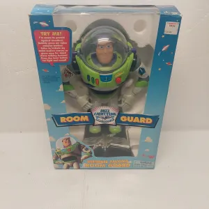 Disney Toy Story Buzz Lightyear Ultimate Talking Room Guard